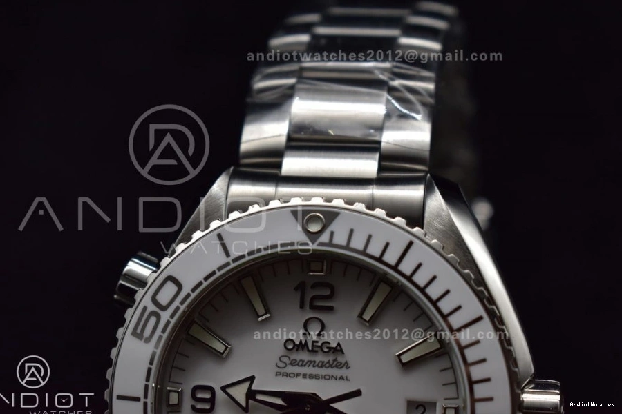 Seamaster Ocean Planet like 1:1 39.5mm Genuine Cozy 600m Made White 486 Factory VS 1120